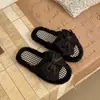 Pantuflas peludas para mujer estilo coreano 2026, antideslizantes, a la moda, de suela plana, cálidas, para otoño e invierno, con forro de felpa, diseño de lazo, nuevas pantuflas de algodón vintage