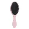 Peine de melena de cerdo para mujer, especial para cabello largo, con cojín de aire, cabezal de masaje, meridiano, portátil, para el hogar