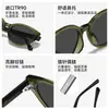 Gafas de Sol Polarizadas de Moda Personalizadas para Celebridades de Internet para Hombres y Mujeres 87014 Retro Americano Tendencia Ojo de Gato Gafas de Sol con Protección Solar