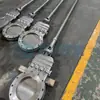 Suministros del Fabricante Válvulas de Compuerta de Navaja, Válvulas de Navaja de Acero Inoxidable, Válvulas de Tapón, Válvulas de Compuerta Tipo Navaja, Hechas a Medida