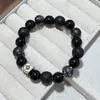 Nuevo Pulsera de Caballo de la Fortuna y la Bendición de Estilo Chino de Moda, Pulsera de Amuleto de Buena Suerte Retro de Nicho para Parejas en Color Cinabrio