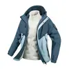 Chaqueta Exterior de Pareja Nueva Otoño-Invierno 2026, 3 en 1 con Forro de Polar, Alta Calidad, Cálida y Desmontable