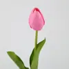Flores Artificiales Sienten Hidratación Tulipanes Flores Falsas Nórdicas Interior Hogar Arreglo Floral Materiales Florales Decorativos Venta al por Mayor Transfronterizo