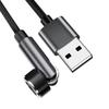 Cable de datos magnético giratorio succión 540 grados carga súper rápida 5A es adecuado para fabricantes Apple Android Tipo-c Huawei