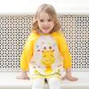 Babero Cubre Ropa Antivestido Impermeable Resistente a la Suciedad para Bebé Primavera Verano Transfronterizo Niños Niñas Delantal Infantil Ropa de Arroz Antivestido