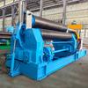 Máquina laminadora mecánica de placas de hierro de tres rodillos W11-35/2500, máquina laminadora de placas de acero con elevación mecánica, máquina laminadora de placas de hierro redondas de metal