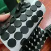 Partículas de Silicona Antideslizantes para Pies, Almohadillas de Silicona Antichoque para Pies, Partículas de Silicona Resistentes al Desgaste, Almohadillas de Silicona Silenciosas, Imperme