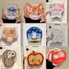 Soporte Magnético Magsafe de Oso Conejo Judy de Dibujos Animados con Adhesión Súper Fuerte, Soporte de Airbag Extensible para Escritorio para Mujeres