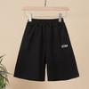 Pantalones cortos deportivos para mujer, novedad de verano 2024, pantalones de pijama holgados para el hogar, ropa exterior informal para correr, pantalones cortos finos de verano