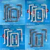 Caixa de Virar 40*30 Caixa de Filtro Cartucho de Filtro Kit Completo DIY Acessórios Conexões Peças da Caixa de Gotejamento para Aquário