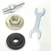 Adaptador de Taladro Manual para Amoladora Angular, Adaptador de Biela Mandril de Corte y Pulido de 10 mm Carpintería Sierra Metabo