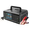 Bestseller transfronterizo: Cargador de batería de coche 12v/24v batería de motocicleta reparación de pulso inteligente alta potencia