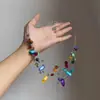 Colar Boho de Casca de Coco Multicamadas com Pedra Irregular Triturada, Artesanato Pesado, Design Moderno e Único, Corrente de Clavícula Vintage