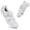 Set de Zapatos con Cierre para Bicicleta de Carretera, Suela Dura Transpirables, Zapatos de Montaña sin Cierre para Hombres y Mujeres, Novedad Primavera 2025