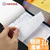 Lista de Vendas Qinglian Duas Folhas 2 Nota de Entrega Atacado D128 Recibo de Cópia Carbono Papel de Entrega Vale Papelaria Atacado
