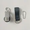 Accesorios para Equipo de Fitness DIY Soporte de Polea Aleación de Aluminio Polea Alta Rueda Metálica Rack de Potencia Accesorios para Pec Deck