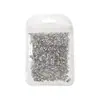 Decorações de Unhas Diamante Zircônia Super Brilhantes Fundo Pontiagudo Borda Reta Diamante em Forma de Losango Diamante em Forma de Marquise Decorações de Unhas Atacado