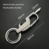 Knuo Express Knife Keychain Chaveiro multifuncional Chaveiro de liga Venda direta da fábrica