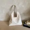 Bolsa Tote Casual Tendência de Grande Capacidade para Comércio Exterior, Nova Moda Versátil de Verão 2026 Bolsa de Ombro Saco para o Dia a Dia