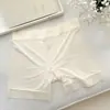 Pantalones Cortos de Seguridad Ligeros de Seda de Hielo Anti-Exposición de una Pieza para Mujer, Pantalones de Cuatro Esquinas, Calzoncillos tipo Boxer, Leggings Dos en Uno