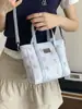 Bolso Cubo de Gran Capacidad Transfronterizo para Mujer 2026 Nuevo Bolso de Mano con Estampado de Dibujos Animados Bolso de Hombro Cruzado de Alta Gama para Viajes