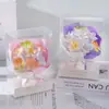 Ramo de cerámica en caja de PVC transparente, un regalo para el Festival Qixi, Día del Maestro, para novia, esposa, maestra, decoración creativa de escritorio