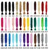 Peluca de Fibra Química Trenzas Grandes para Hombres y Mujeres Extensiones de Cabello Personalizadas 165g 41Pulgadas X-Pression Trenzas Cabello
