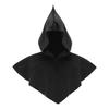 Capa de la Muerte Cosplay de Halloween Más Vendida de Amazon Capa Medieval con Capucha Adulto Talla Única Sombrero