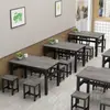 Mesa e cadeiras de jantar, conjuntos de mesa e cadeiras para restaurantes comerciais, mesa de café da manhã, mesa retangular simples para uso doméstico, mesa para lanchonete, mesa para cafeteria