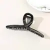 Amazon Transfronteiriço Grande 13cm Presilha Cruzada Simples Temperamento Presilha para Cabelo da Parte de Trás da Cabeça Presilha Tubarão
