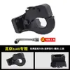 Adecuado para 24 modelos Beijing BJ40C gancho de remolque parachoques trasero modificación gancho de remolque rogue brazo de remolque boca cuadrada enganche de remolque