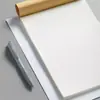 Cuaderno de Borradores Seccionado con Papel Grueso en Blanco para Estudiantes Universitarios, A4, Especial para Exámenes de Admisión de Posgrado, Cálculos para Estudiantes de Matemáticas, Primaria, Secundaria y Preparatoria