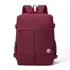 Mochila de Conferencias para Mujer 2026 Estilo Nuevo Mochila de Lona Simple para Viaje Gran Capacidad Bolsa para Computadora Mochila Escolar para Estudiante Universitario