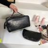 Bolsa de Cosméticos para Mulheres, Grande Capacidade, Bolsa de Armazenamento de Cosméticos e Diversos para Viagem de Luxo, Necessaire Portátil, Bolsa de Armazenamento para Estudantes