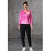 Camiseta de manga larga para bádminton de Otoño e Invierno, uniforme para hombre y mujer, camiseta de equipo de secado rápido, traje de uniforme de tenis de mesa para niños, impresión
