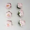 Material para guirnalda hecho a mano DIY Caja de dulces Mori Accesorios para cajas de regalo Cabeza de rosa de simulación Brotes de té retro europeo