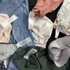 Clásico Italiano Nuevo Ropa Interior de Algodón con Hilo de Cintura Baja Europea y Americana para Mujer Calzones Transpirables para Mujer Ropa Interior Sexy Antibacteriana