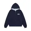 Moletom com capuz masculino, coleção primavera/outono, estilo moderno europeu e americano, com bordado de letras exclusivo, casual e de corte solto, adequado para esportes e uso casual