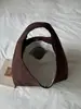 Bolsa Tote de Gran Capacidad Estilo Coreano Estilo Maillard Bolso de Hombro Retro Bolso Elegante para Dama Viaje Bolso de Axila