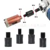 Adaptador de Conversión para Broca de Sierra de Corona M10 a M14 a Rosca Americana 4 Piezas Cabezal de Tornillo de Conversión para Amoladora Angular