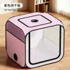 Secadora para mascotas, secador soplador para bañar y secar gatos, bolsa especializada para secar el pelo, dispositivo de secado para uso doméstico, caja de secado