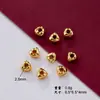 Tienda de Oro Mismo Estilo Dorado Mate Dorado Martillado Espaciador de Anillo Dorado Anillo Corredizo Accesorios para Manualidades Pulsera Hilo para la Mano Pulsera Accesorios de Envoltura