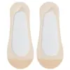 Calcetines Invisibles para Mujer, Antideslizantes, Bajos, Invisibles, Seda de Hielo, Estilo Delgado de Verano, Adecuados para Zapatos Planos, Tacones Altos, Zapatos Mary Jane, Calcetines Cortos