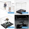Caja de Exhibición de Figuras Acrílicas Transparente Cubierta Antipolvo Lego Caja de Almacenamiento de Modelos de Figuras Acrílica Caja Ciega Acrílica