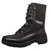 Botas de combate ultraligeras Martins para hombre, botas altas de entrenamiento, zapatos de seguridad, botas militares de entrenamiento para exteriores y montañismo.