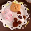 Colgante de gato bbcall de dibujos animados felpa lote de muñeca linda muñeca broche joyería bolsa accesorios colgantes diy