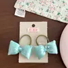 Excelente Novo Laço de Cabelo Creme Estilo Coreano para Início de Primavera com Design de Coque Doce e Elegante, Laço de Cabelo de Rabo de Cavalo com Strass, Elástico