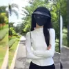 Top Corto Blanco Ajustado 2026 Verano para Mujer Nuevo Estilo Ceñidor de Cintura Chaqueta de Piel Fina Transpirable Cómoda Abrigo