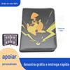 Fábrica Venda direta jogo titular cartão mágico bebê Pikachu 4-grid zipper coleção coleção livro