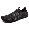 Zapatos Profesionales para Sentadillas para Hombres, Zapatos de Fitness para Interiores, Escalada en Montaña, Escalada en Roca, Todoterreno Antideslizantes Transpirables para Exteriores, Playa, Natación y Buceo